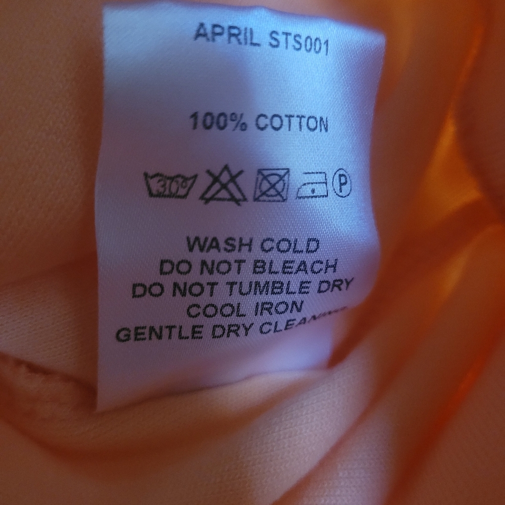 Sporty & Rich Velour Polo - Picture 9 of 9
